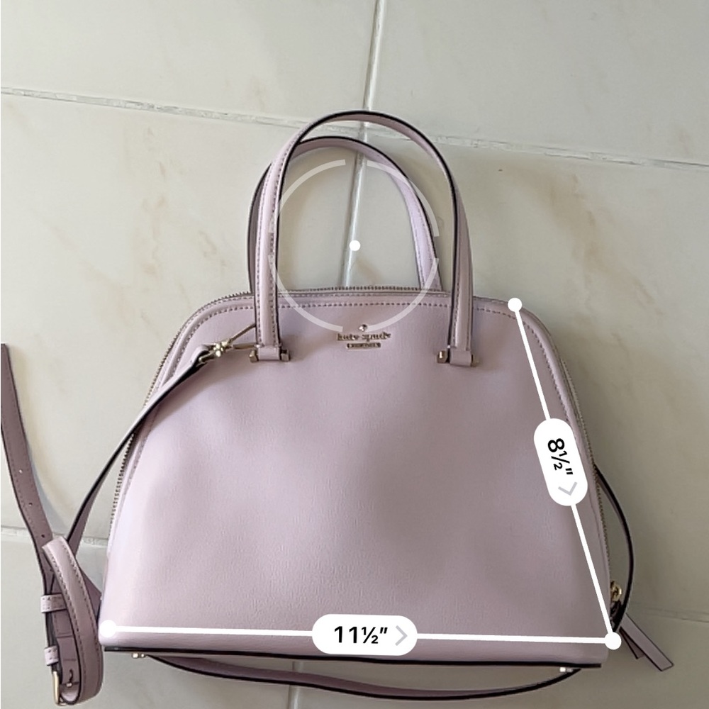 Beautiful lilac Kate spade purse - Picture 11 of 11